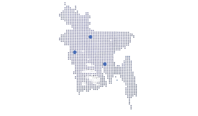 Bangladesh map